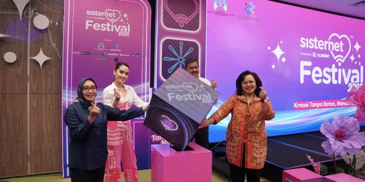 Sisternet Festival 2025, XLSmart Pertegas Keberlanjutan Program Pemberdayaan Perempuan