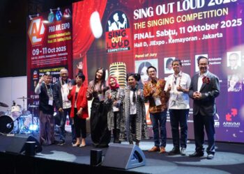 Sing Out Loud 2025 Edisi Perdana Sukses Digelar, Lebih Spektakuler Hadir di 2026