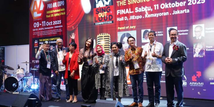 Sing Out Loud 2025 Edisi Perdana Sukses Digelar, Lebih Spektakuler Hadir di 2026