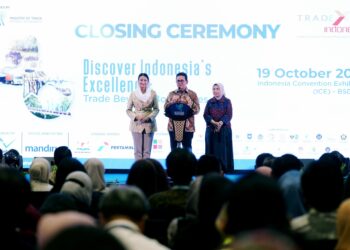 Mendag Busan: Transaksi TEI ke-40 Lampaui Target, Capai USD 22,80 Miliar