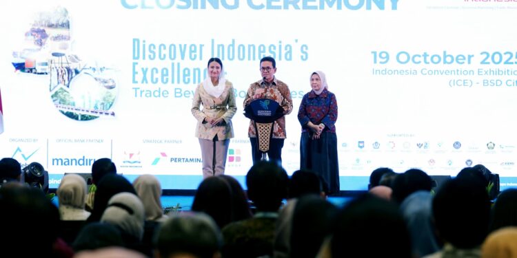 Mendag Busan: Transaksi TEI ke-40 Lampaui Target, Capai USD 22,80 Miliar