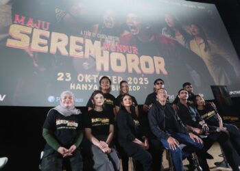 Maju Serem Mundur Horror Dibintangi Dodit Mulyanto hingga Sara Fajira, Tawarkan Perpaduan Kengerian dan Komedi