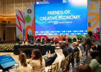 Kemenekraf Gelar FCE Meeting 2025 Dihadiri 13 Dubes dan Perwakilan 51 Negara, Ini yang Dibahas