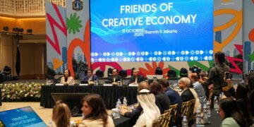 Kemenekraf Gelar FCE Meeting 2025 Dihadiri 13 Dubes dan Perwakilan 51 Negara, Ini yang Dibahas