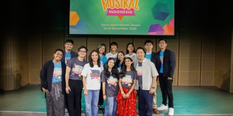 Festival Musikal Indonesia 2025 di TIM, Suguhkan Teater Musikal Spektakuler Penuh Warna