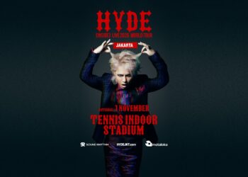 HYDE Konser di Jakarta November 2025, Ini Kata Menekraf Teuku Riefky