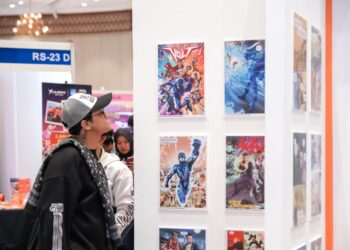 Comic Con X Indonesia Anime Con, dari Hobi ke Penggerak Ekraf