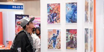 Comic Con X Indonesia Anime Con, dari Hobi ke Penggerak Ekraf