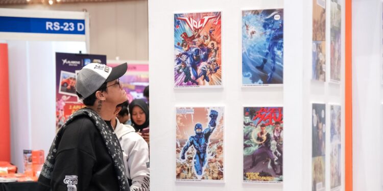 Comic Con X Indonesia Anime Con, dari Hobi ke Penggerak Ekraf