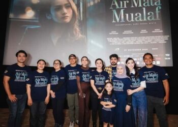Air Mata Mualaf: Pergulatan Batin Menemukan Ketenangan Hidup