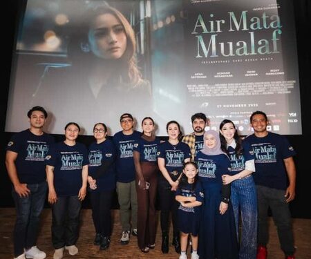 Air Mata Mualaf: Pergulatan Batin Menemukan Ketenangan Hidup