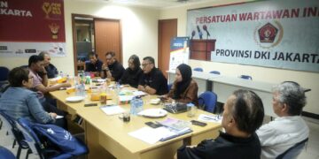PWI Jaya Siapkan Agenda Strategis Menuju HPN Provinsi DKI Jaya