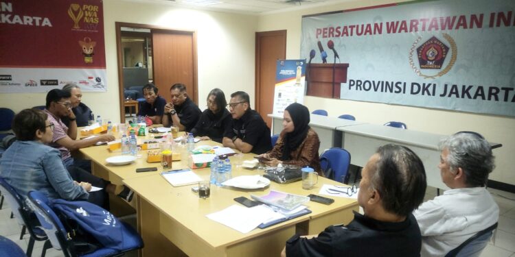 PWI Jaya Siapkan Agenda Strategis Menuju HPN Provinsi DKI Jaya