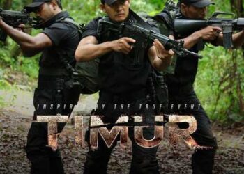 Timur, Film Produksi Perdana Iko Uwais Padukan Aksi Brutal dan Kemanusiaan