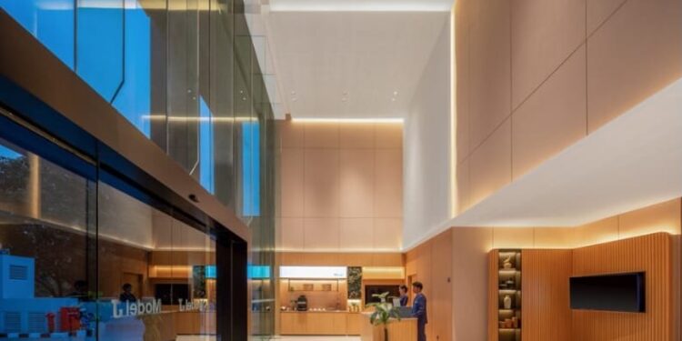 Model J Hotel Jakarta Central Park Ekspansi Terbaru Delonix Grup di Indonesia