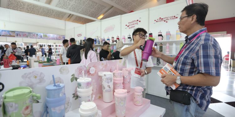 CIEIE 2025 Dukung Perkembangan UMKM dan Startup