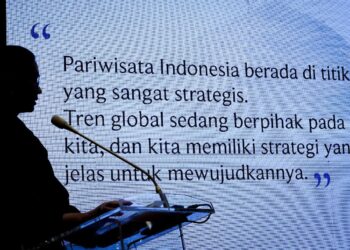 Inilah Tiga Tren Global Pembentuk Masa Depan Pariwisata Indonesia, Menurut Menpar