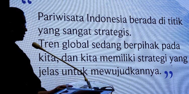 Inilah Tiga Tren Global Pembentuk Masa Depan Pariwisata Indonesia, Menurut Menpar