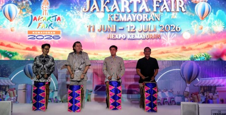 Jakarta Fair Kemayoran Resmi Hadir Tahun 2026, Bakal Dikemas Berbeda dan Menarik, Catat! Ini Jadwalnya