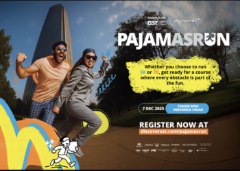 Ascott Indonesia Gelar Ajang Lari PajamASRun