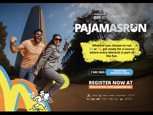 Ascott Indonesia Gelar Ajang Lari PajamASRun