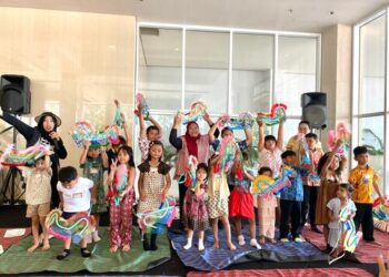 Perayaan Hari Batik, Atria Hotel Gading Serpong Hadirkan “Batik Funventure: Colors of Java”
