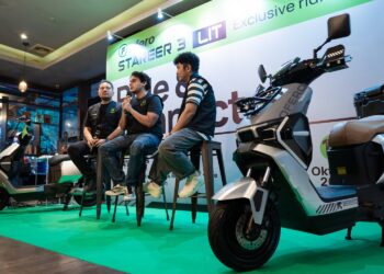 Ofero Gelar Exclusive Riding Bersama Pengguna Stareer 3 Lit