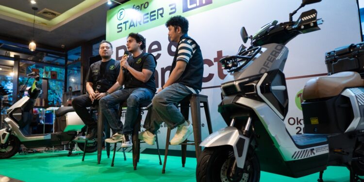 Ofero Gelar Exclusive Riding Bersama Pengguna Stareer 3 Lit