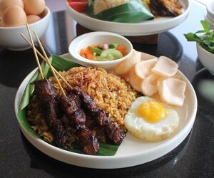 Nikmatnya Nasi Goreng Maranggi, Hidangan Khas Nusantara di Hotel Santika Premiere BSD City