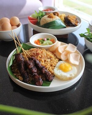 Nikmatnya Nasi Goreng Maranggi, Hidangan Khas Nusantara di Hotel Santika Premiere BSD City