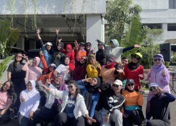 Aston Bintaro Bersama FITHUB Gelar Zumba Fun Session