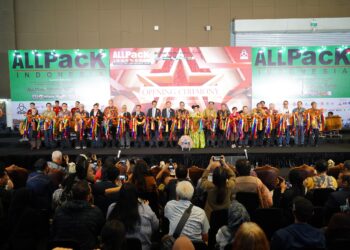 ALLPACK Indonesia 2025 di JIExpo Diikuti 30 Negara, Cerminan Potensi Pasar Indonesia dan Asia Tenggara Menguat