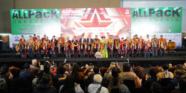 ALLPACK Indonesia 2025 di JIExpo Diikuti 30 Negara, Cerminan Potensi Pasar Indonesia dan Asia Tenggara Menguat