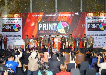ALLPrint 2025 JIExpo, Diikuti 500 Exhibitor dari 20 Negara Tunjukkan Indonesia Pasar Potensial di Industri Percetakan