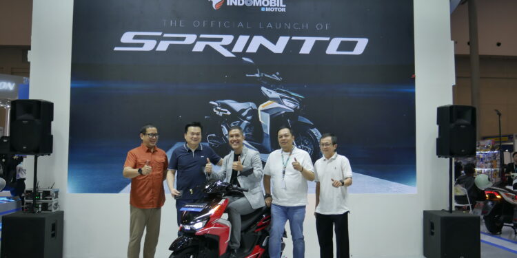 Indomobil eMotor Sprinto Unjuk Produk Pertama di GJAW 2025, Ini Keunggulannya