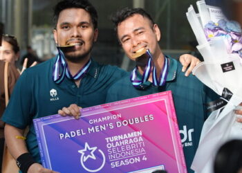 Raffi Ahmad/Thariq Halilintar, hingga Mohammad Ahsan/Ziva Magnolya Jawara TOSI Season 4