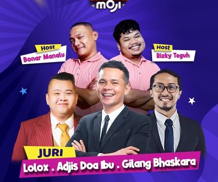 Bersiaplah Tertawa, di Liga Stand Up Comedy Moji Persembahan Terbaru Moji