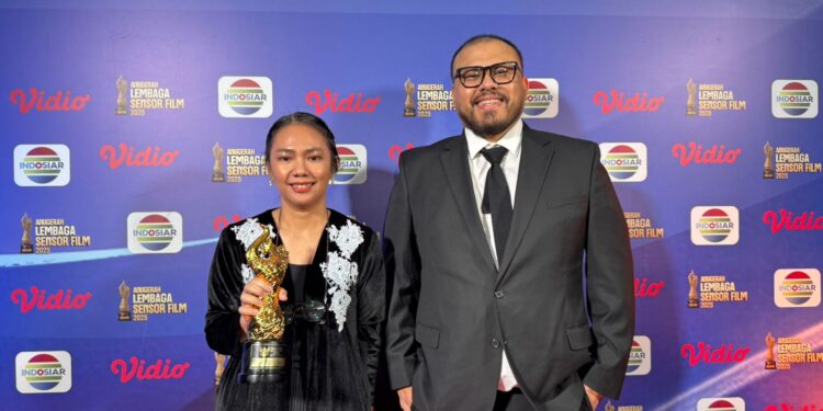 Inilah Daftar Lengkap Pemenang 18 Kategori Anugerah Lembaga Sensor Film 2025