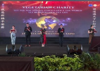 Guang Ji Indonesia Bersama WALUBI Gelar Vegetarian Charity 2025: Tebarkan Kasih, Wujudkan Kebajikan Universal