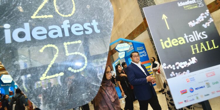 IdeaFest 2025 Ciptakan Inovasi dan Kreasi Berdaya Saing Global