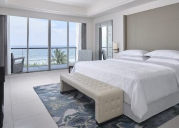 Sheraton Bali Kuta Resort Dukung Tren Liburan Keluarga Tawarkan Tipe Kamar Suite Terbaru