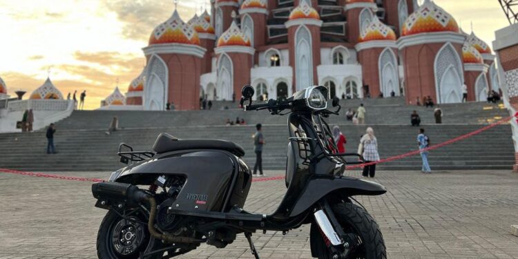 Scomadi Indonesia Unjuk Eksistensi di GIIAS Makassar 2025