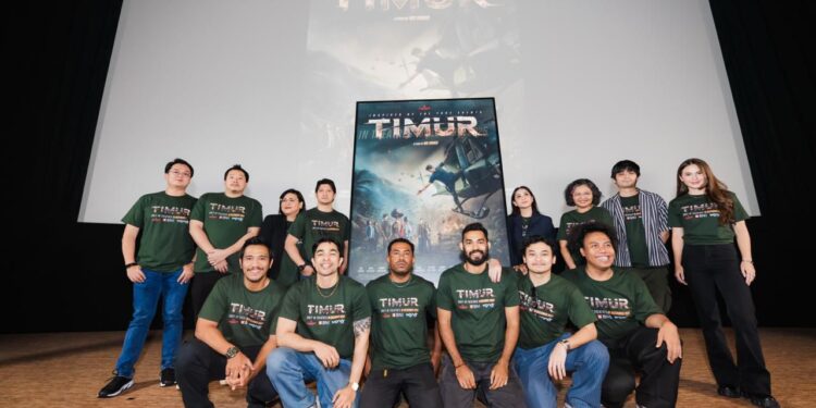 Film Timur, Iko Uwais; “Ini Bukan Sekedar Film Laga”