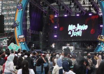 Menilik Keseruan Festival Koplo Keliling di Gambir Expo, Ada Pentas Musik hingga UMKM