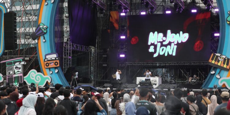 Menilik Keseruan Festival Koplo Keliling di Gambir Expo, Ada Pentas Musik hingga UMKM