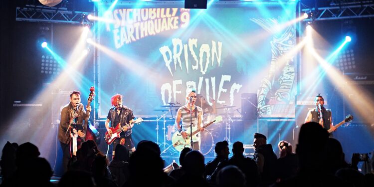 Prison Of Blues, Band Psychobilly Asal Temanggung Sukses Gelar 50 Tur di Indonesia dan Eropa