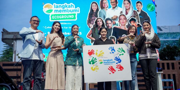 Langkah Membumi Ecoground 2025, Indonesia Menuju Restorative Economy
