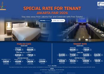 Penawaran Spesial Holiday Inn Express Jakarta International Expo Sambut Jakarta Fair 2026