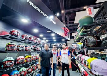 IMHAX 2025, Ruang Bertemunya Produser Aksesoris Motor Bareng Komunitas