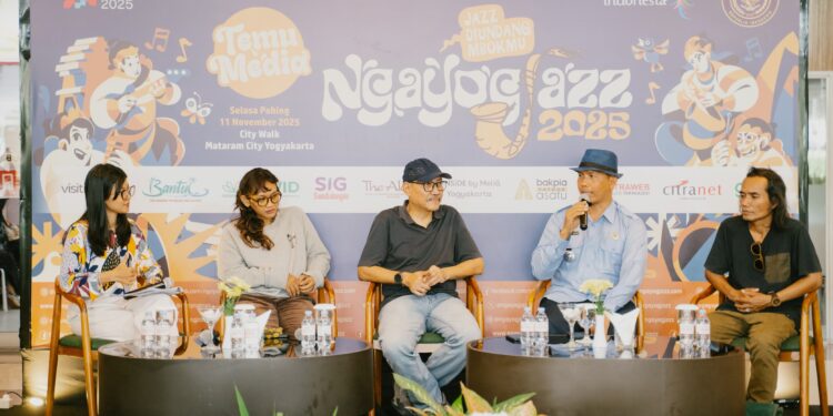 Ngayogjazz 2025 Diundang Mbokmu, Ajak Penonton Bergembira, Tanpa Protokol, Tanpa Sekat, Tanpa Jarak